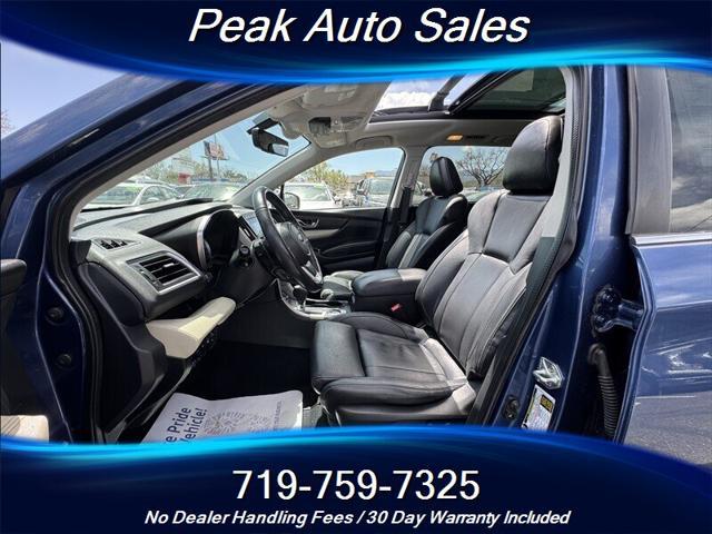 used 2021 Subaru Ascent car, priced at $23,873