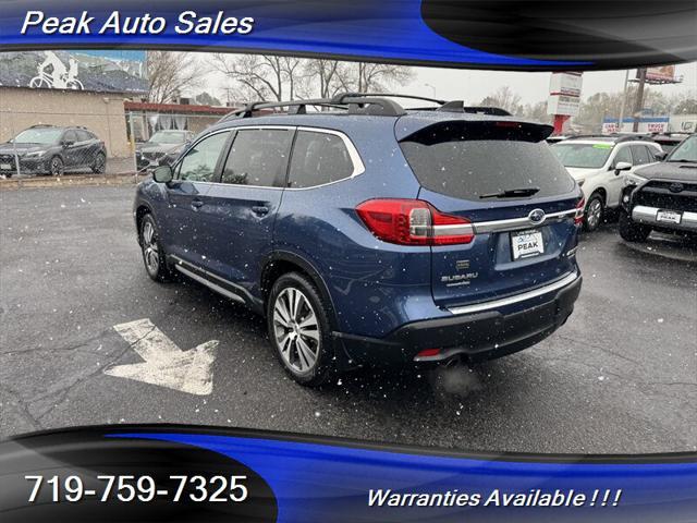 used 2021 Subaru Ascent car, priced at $24,995