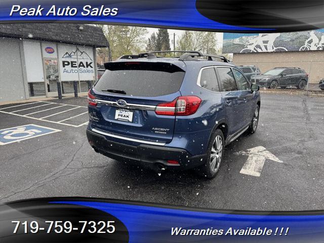 used 2021 Subaru Ascent car, priced at $24,995