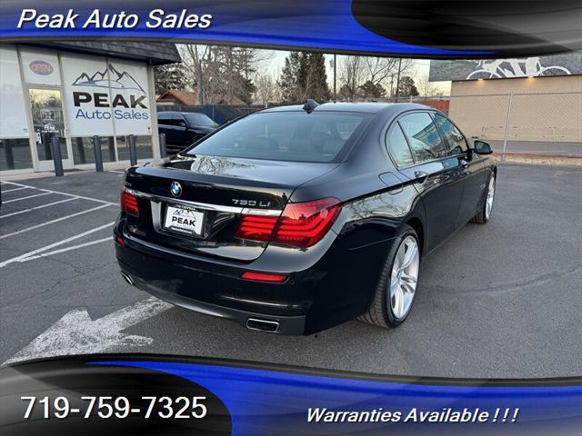 used 2014 BMW 750 car, priced at $19,995