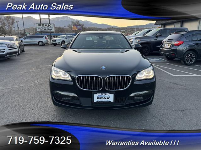 used 2014 BMW 750 car, priced at $19,995