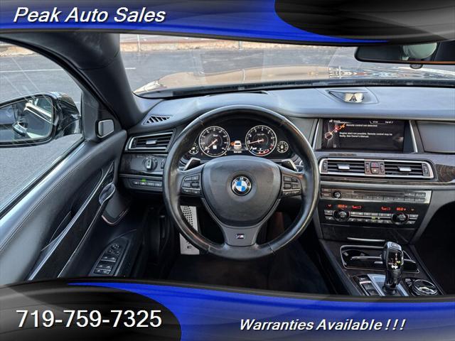 used 2014 BMW 750 car, priced at $19,995