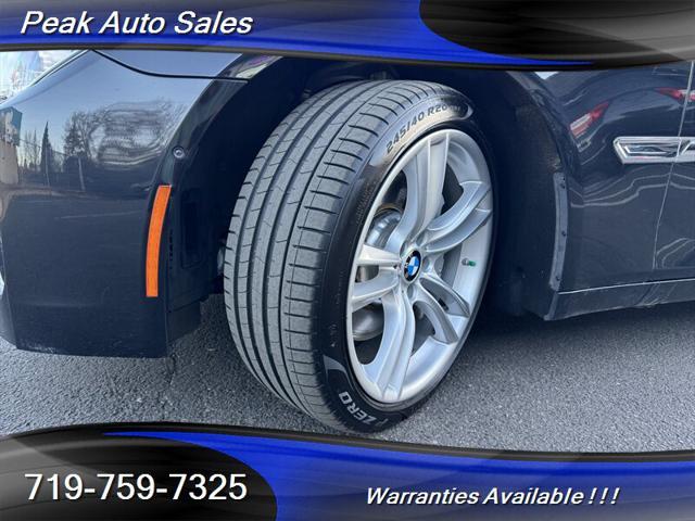 used 2014 BMW 750 car, priced at $19,995