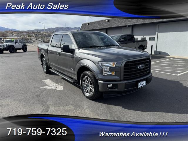 used 2017 Ford F-150 car, priced at $19,787