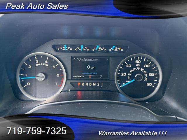 used 2017 Ford F-150 car, priced at $19,787