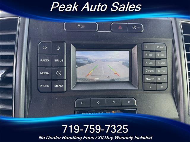 used 2017 Ford F-150 car, priced at $18,995