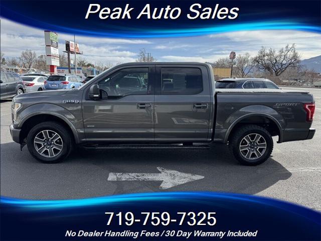 used 2017 Ford F-150 car, priced at $18,995