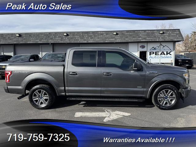 used 2017 Ford F-150 car, priced at $19,787