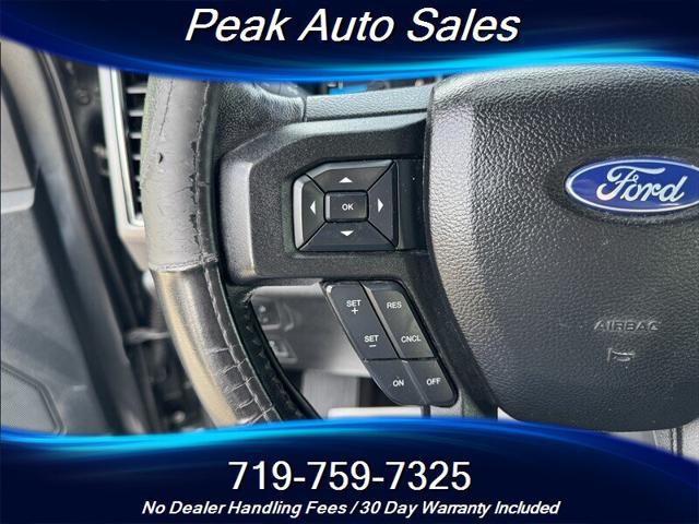 used 2017 Ford F-150 car, priced at $18,995