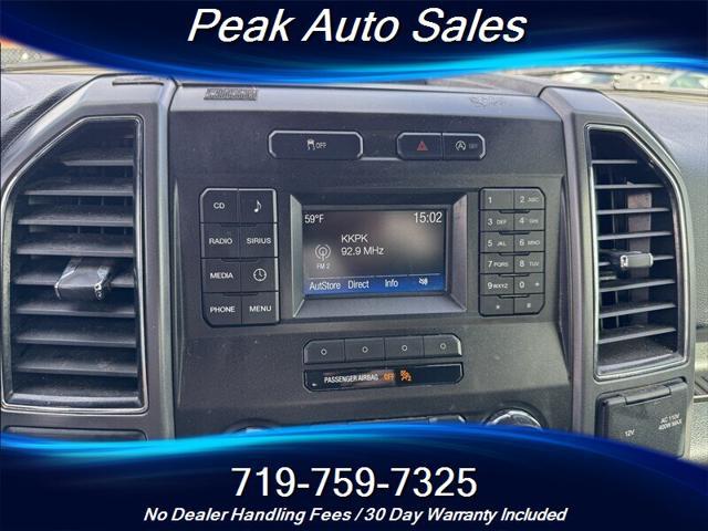 used 2017 Ford F-150 car, priced at $18,995