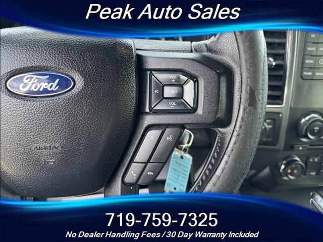 used 2017 Ford F-150 car, priced at $18,995