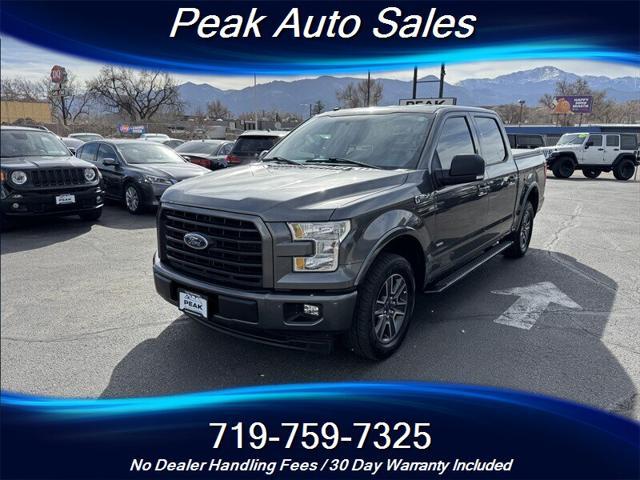 used 2017 Ford F-150 car, priced at $18,995
