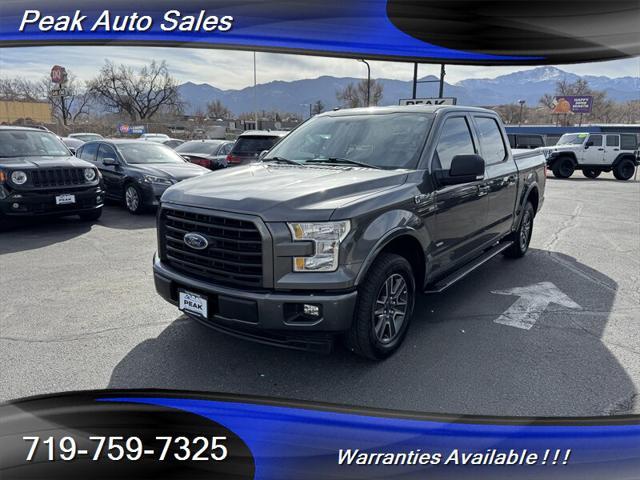 used 2017 Ford F-150 car, priced at $19,787