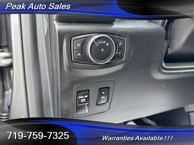used 2017 Ford F-150 car, priced at $19,787