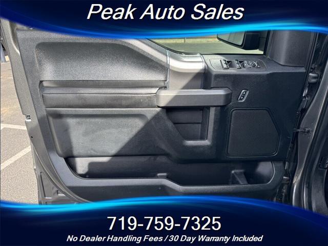 used 2017 Ford F-150 car, priced at $18,995