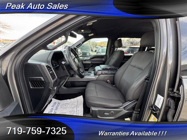 used 2017 Ford F-150 car, priced at $19,787