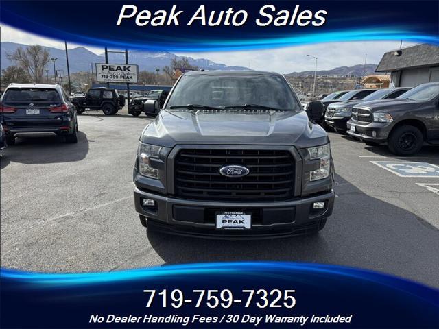 used 2017 Ford F-150 car, priced at $18,995