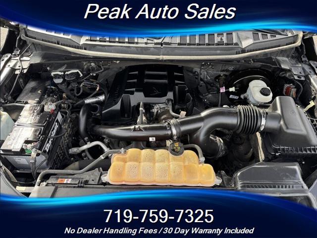 used 2017 Ford F-150 car, priced at $18,995