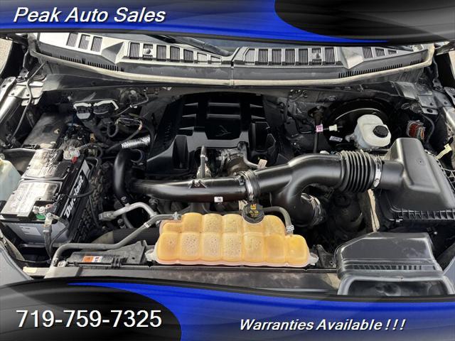 used 2017 Ford F-150 car, priced at $19,787