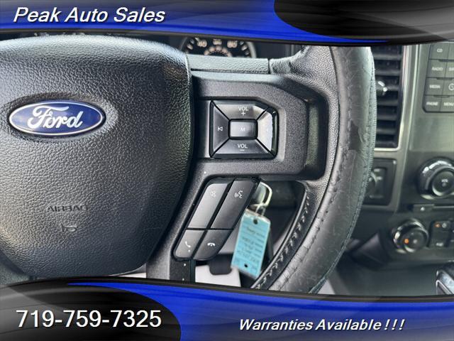 used 2017 Ford F-150 car, priced at $19,787