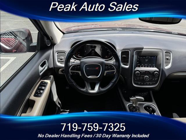 used 2020 Dodge Durango car, priced at $25,859