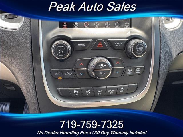 used 2020 Dodge Durango car, priced at $25,859