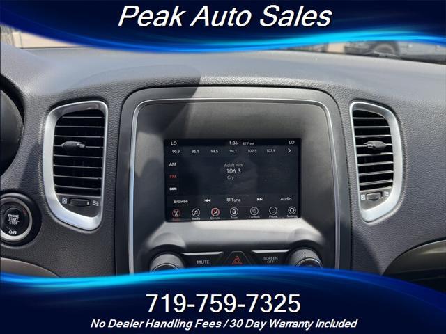 used 2020 Dodge Durango car, priced at $25,859