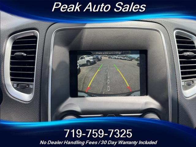 used 2020 Dodge Durango car, priced at $25,859