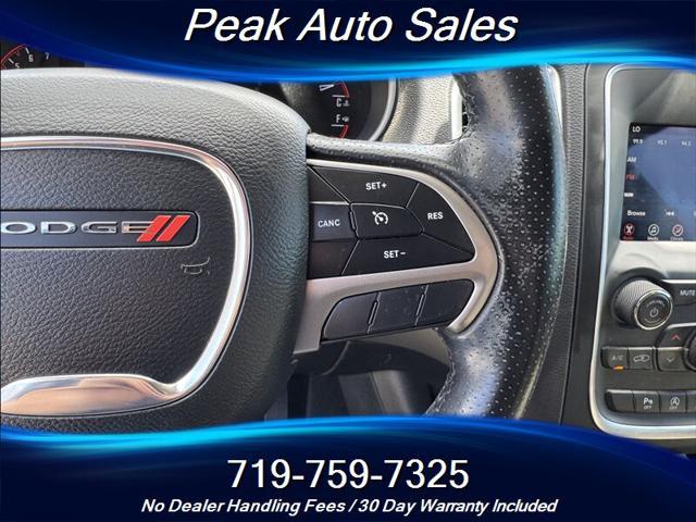 used 2020 Dodge Durango car, priced at $25,859