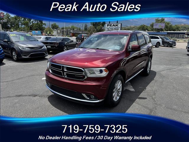 used 2020 Dodge Durango car, priced at $25,859