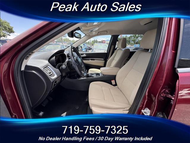 used 2020 Dodge Durango car, priced at $25,859