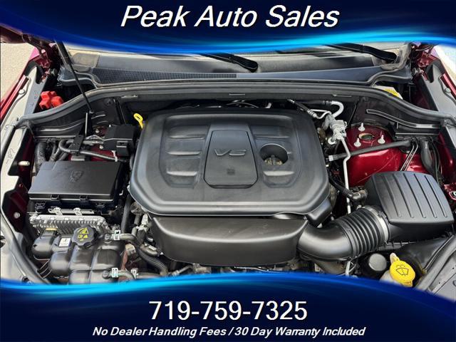 used 2020 Dodge Durango car, priced at $25,859