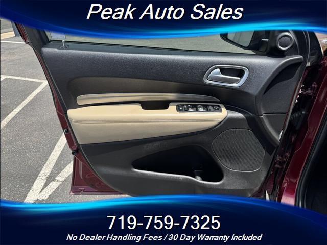 used 2020 Dodge Durango car, priced at $25,859