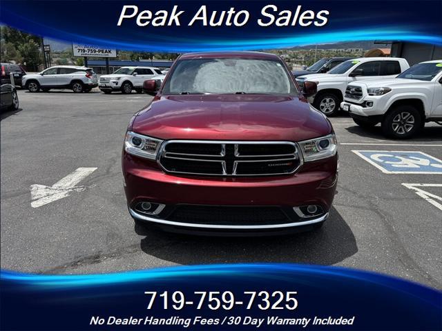 used 2020 Dodge Durango car, priced at $25,859