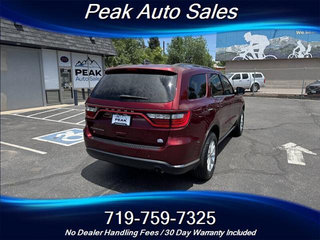 used 2020 Dodge Durango car, priced at $25,859