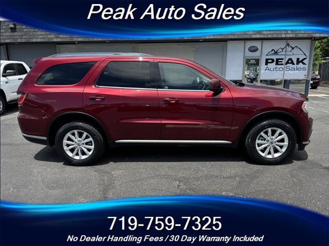 used 2020 Dodge Durango car, priced at $25,859