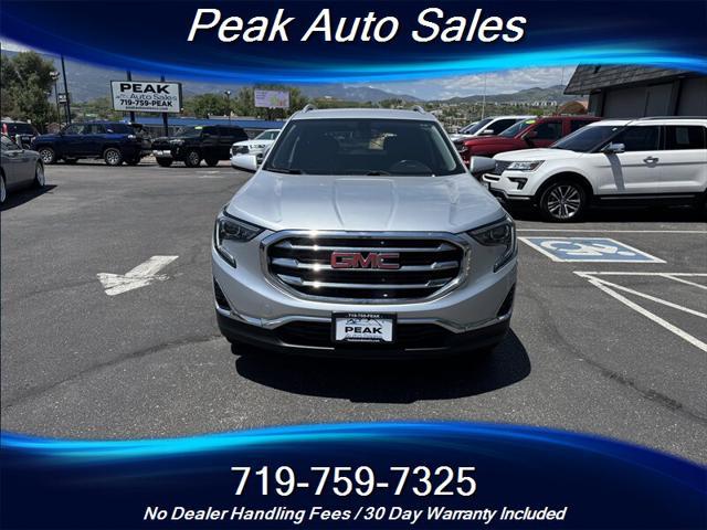 used 2019 GMC Terrain car, priced at $17,997