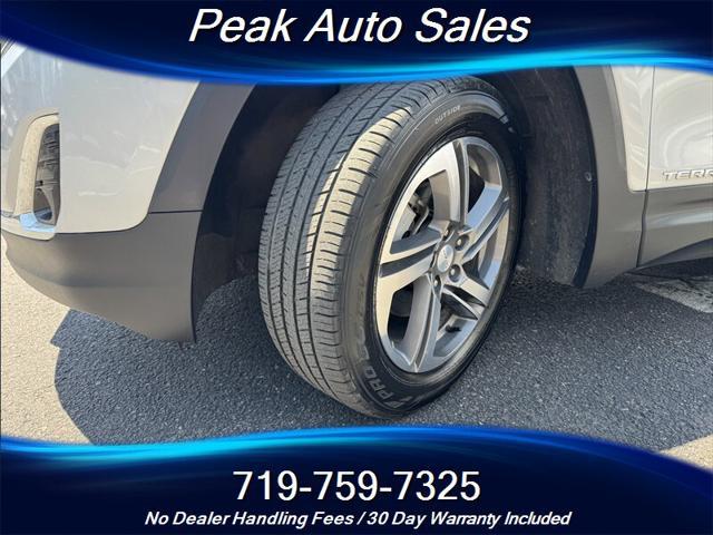 used 2019 GMC Terrain car, priced at $17,997