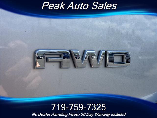 used 2019 GMC Terrain car, priced at $17,997