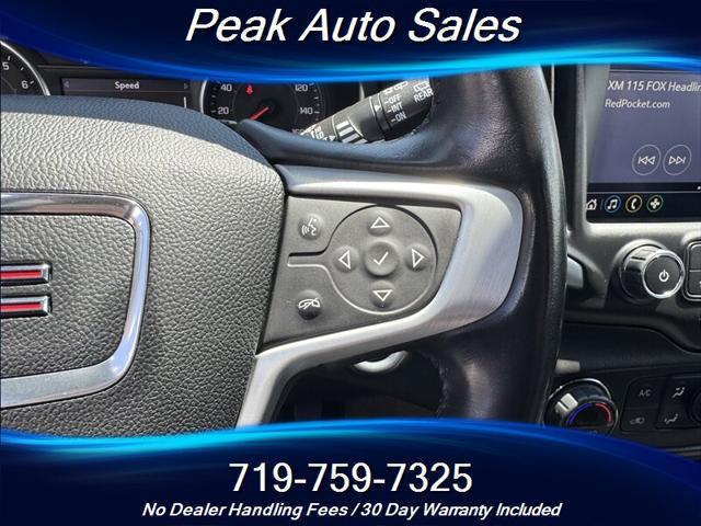 used 2019 GMC Terrain car, priced at $17,997