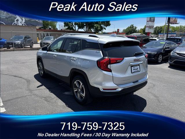 used 2019 GMC Terrain car, priced at $17,997