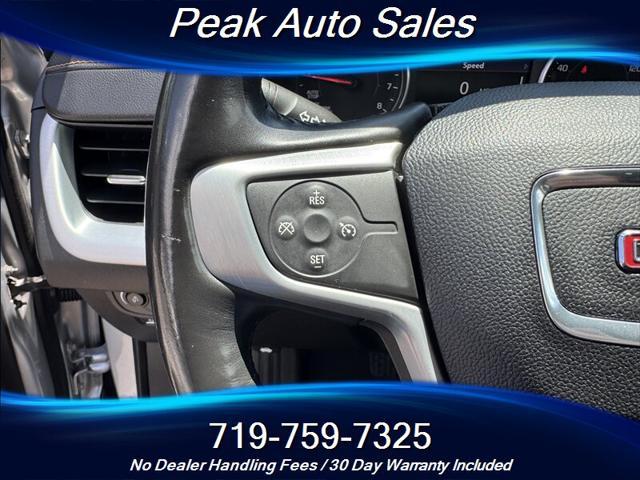 used 2019 GMC Terrain car, priced at $17,997
