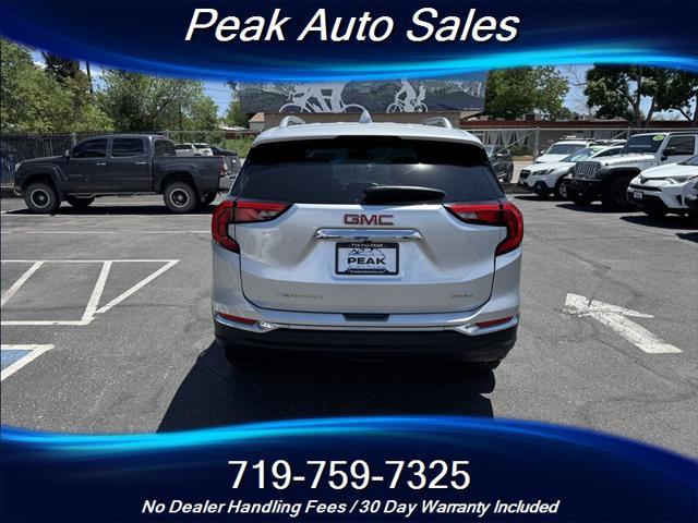 used 2019 GMC Terrain car, priced at $17,997