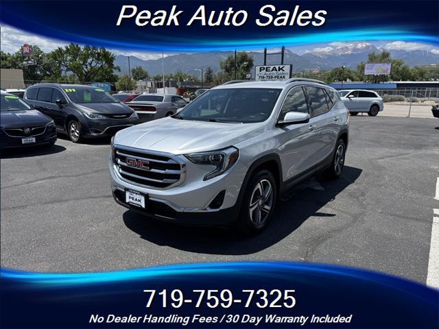 used 2019 GMC Terrain car, priced at $17,997
