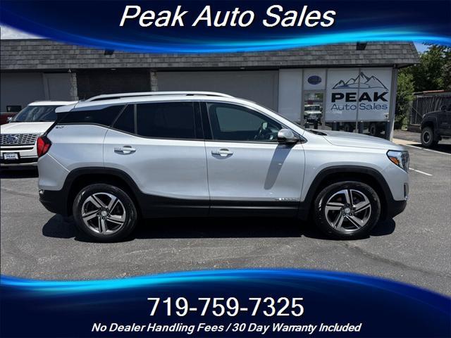 used 2019 GMC Terrain car, priced at $17,997