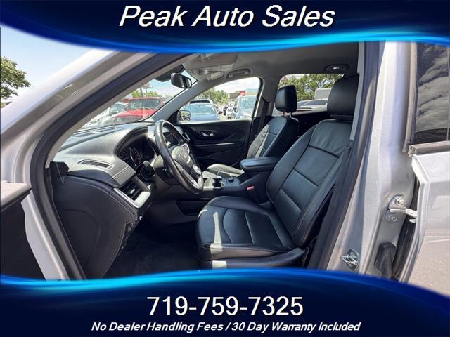 used 2019 GMC Terrain car, priced at $17,997