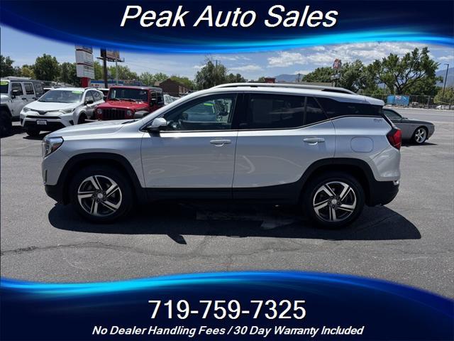 used 2019 GMC Terrain car, priced at $17,997