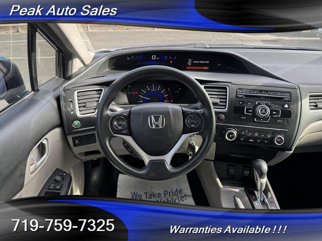 used 2014 Honda Civic car, priced at $11,859