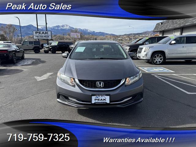 used 2014 Honda Civic car, priced at $11,859