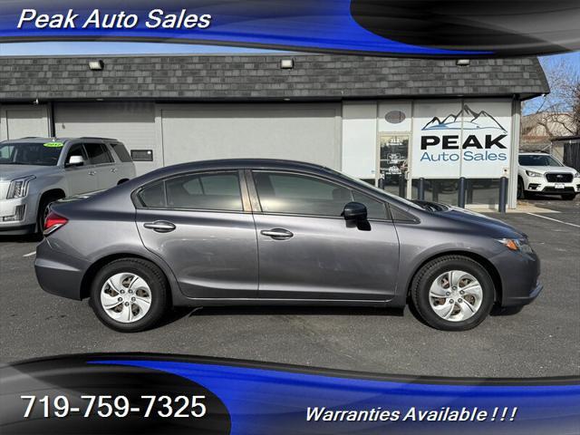 used 2014 Honda Civic car, priced at $11,859